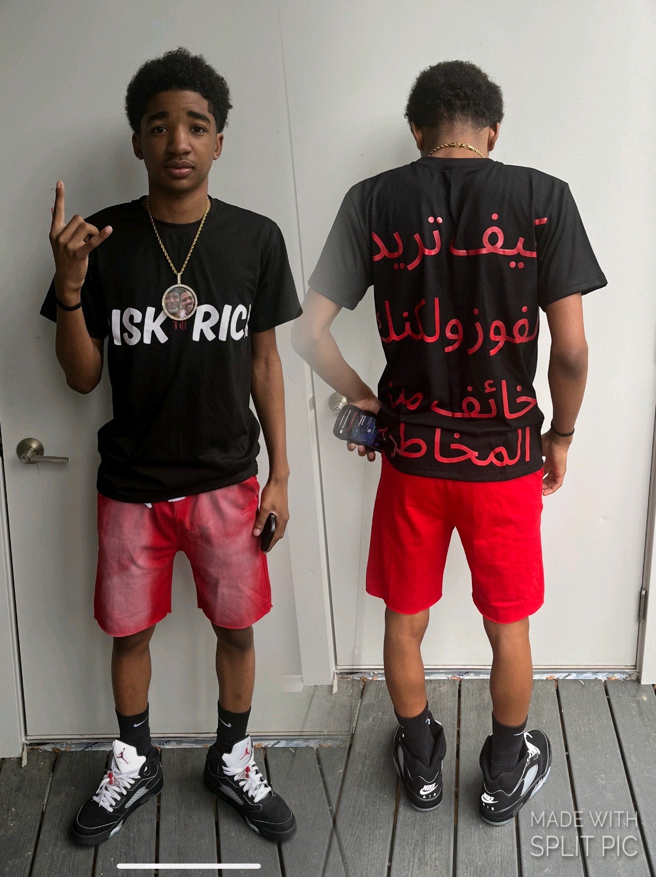 ORIGINAL RISK TILL RICH “ How Do You Want To Win But Afraid To Take Risk “ Sets