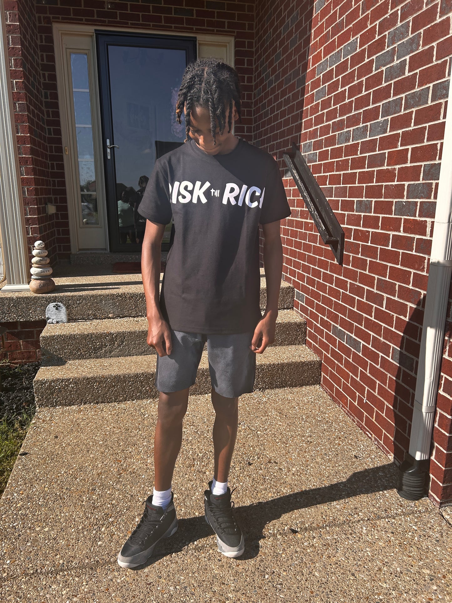 ORIGINAL RISK TILL RICH “ How Do You Want To Win But Afraid To Take Risk “ Sets