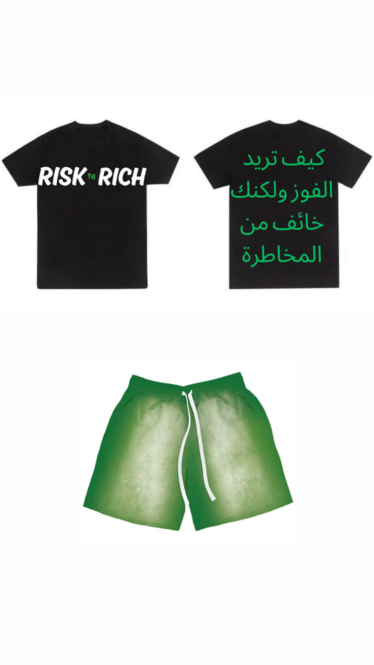 ORIGINAL RISK TILL RICH “ How Do You Want To Win But Afraid To Take Risk “ Sets